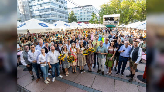 Eröffnung Oechsle Fest 2024