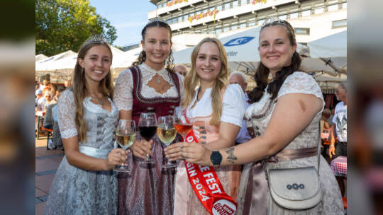 Eröffnung Oechsle Fest 2024