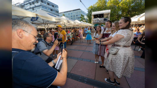 Eröffnung Oechsle Fest 2024