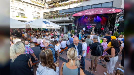 Eröffnung Oechsle Fest 2024