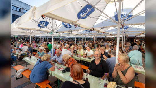 Eröffnung Oechsle Fest 2024