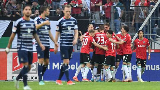 Hannover 96 - Hamburger SV Hannover 96 - Hamburger SV