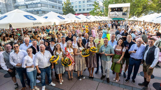 Eröffnung Oechsle Fest 2024