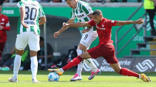 SC Preußen Münster - 1. FC Kaiserslautern SC Preußen Münster - 1. FC Kaiserslautern