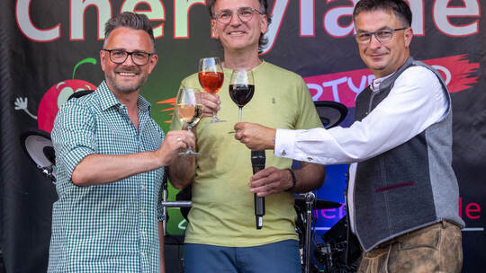 Eröffnung Oechsle Fest 2024