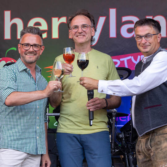 Eröffnung Oechsle Fest 2024