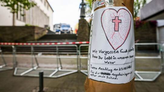 Todesopfer bei Attacke auf Solinger Stadtfest