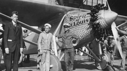 Kinder - Charles Lindbergh überfliegt allein den Atlantik Kinder - Charles Lindbergh überfliegt allein den Atlantik