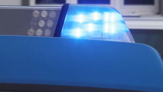 Polizeiblaulicht Polizeiblaulicht