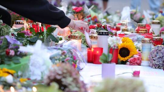 Nach der Messerattacke auf dem Solinger Stadtfest