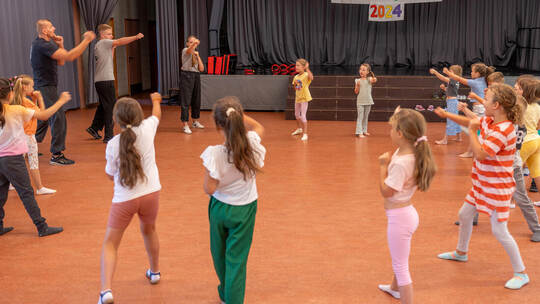 Kinderferienprogramm Buckenberg Haidach
