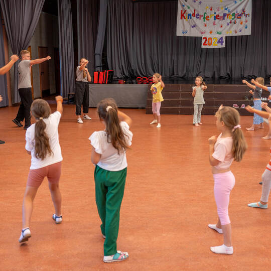 Kinderferienprogramm Buckenberg Haidach