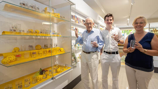 Günter Gruber Oechsle Glas Sammlung