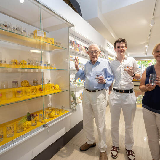 Günter Gruber Oechsle Glas Sammlung