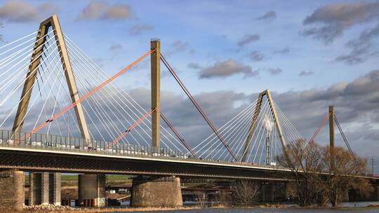 Autobahnbrücke Leverkusen