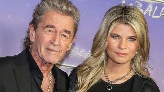 Peter Maffay und Hendrikje Balsmeyer