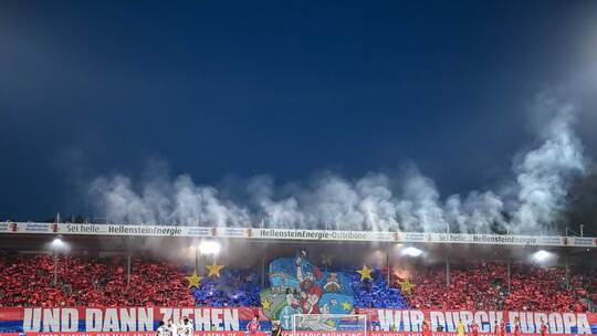 1. FC Heidenheim - BK Häcken
