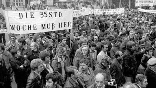 IG-Metall-Kundgebung in Bremen