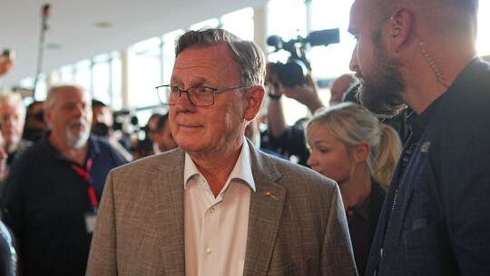 Landtagswahl in Thüringen