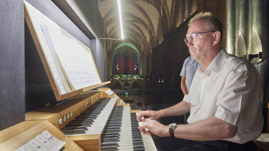 21. Pforzheimer Orgelsommer. In der Schlosskirche mir Prof. Carsten Klomp