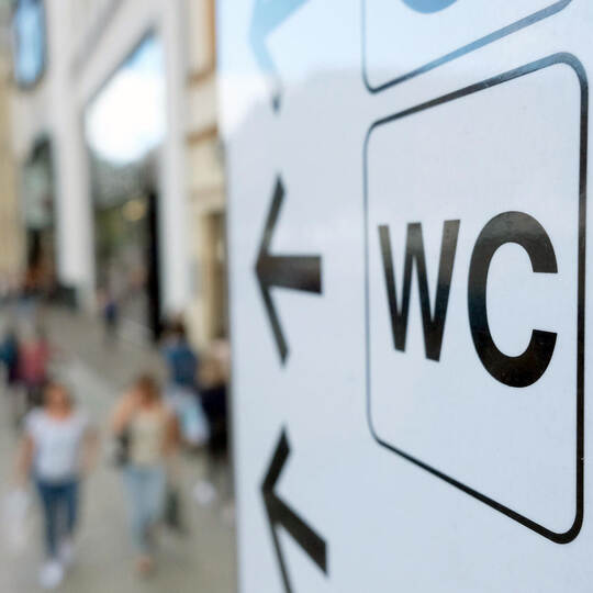 Öffentliche Toiletten