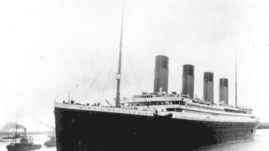 Expedition zur Titanic