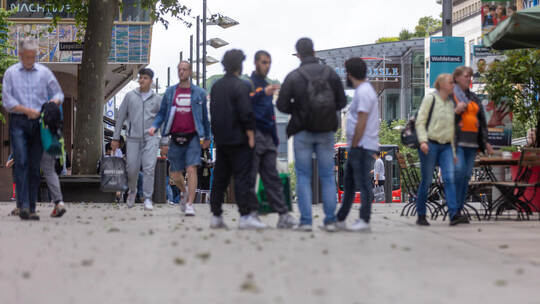 Pforzheim Innenstadt Statistik