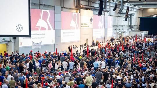 Volkswagen - Betriebsversammlung