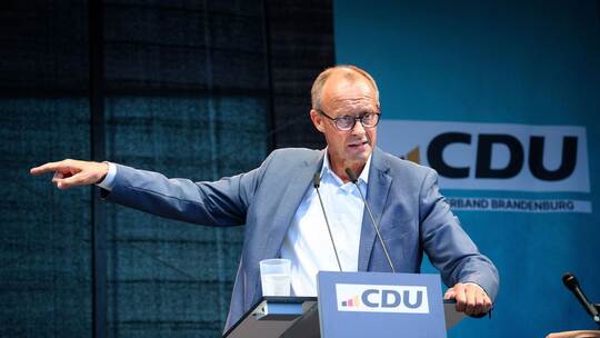 Wahlkampf CDU Brandenburg