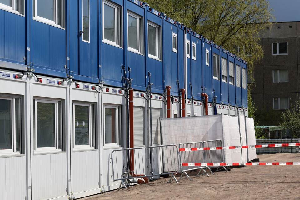 Geflüchtetenunterkunft