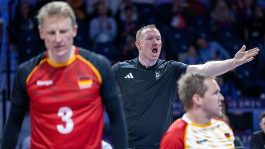 Paralympics Paris 2024 - Sitzvolleyball
