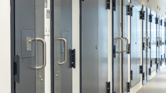 JVA Heimsheim Fürhrung Neubau