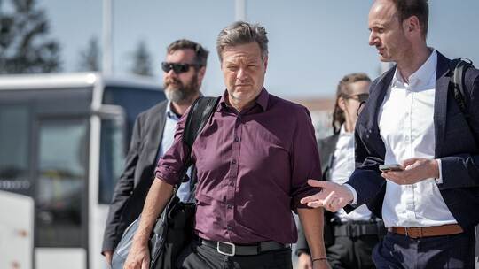 Vizekanzler Habeck reist nach Griechenland