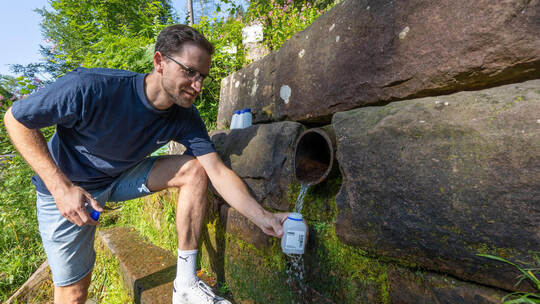 Wasserqualität Eyachtal Dennis