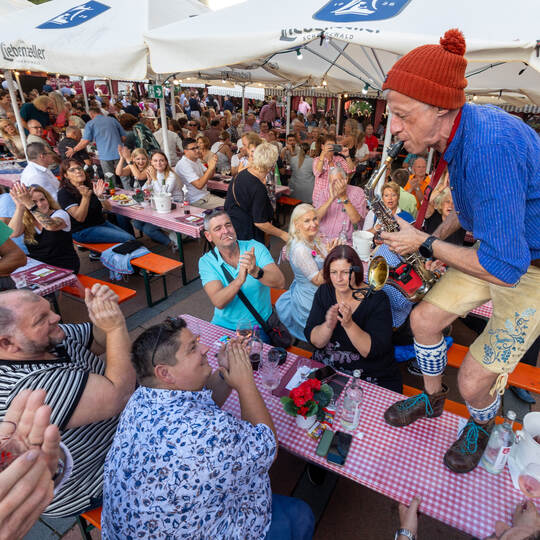 Oechsle Fest Hüttengaudi