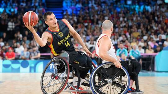 Paralympics Paris 2024 - Rollstuhlbasketball