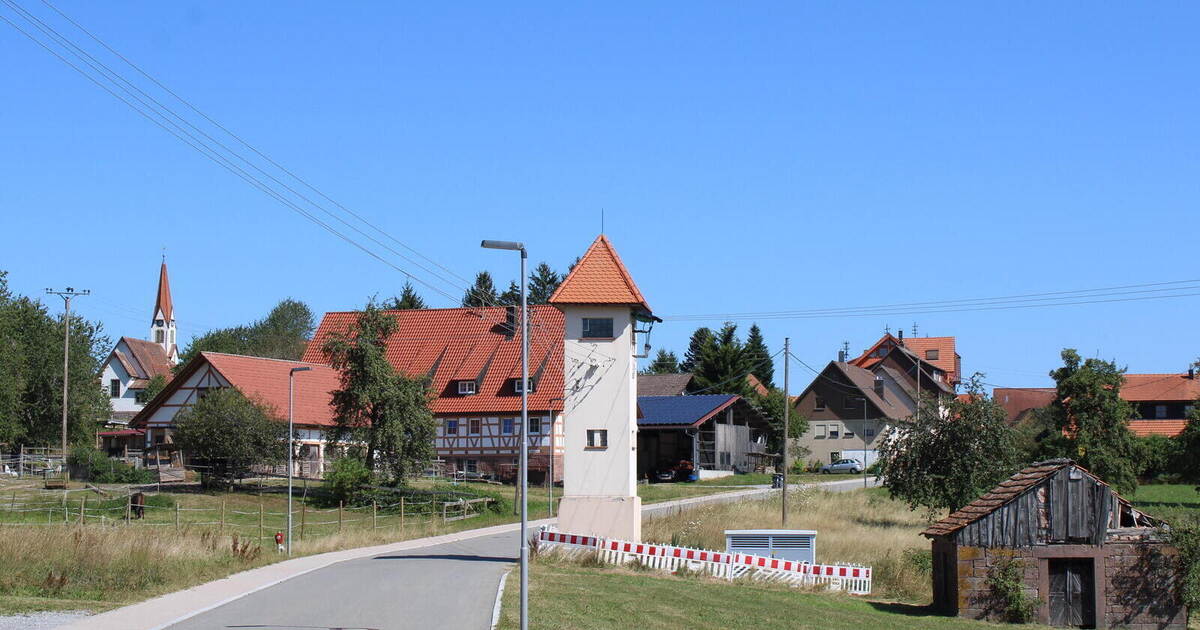 Vor 50 Jahren: Aichelberg und Calmbach kommen nach Bad Wildbad - Region ...