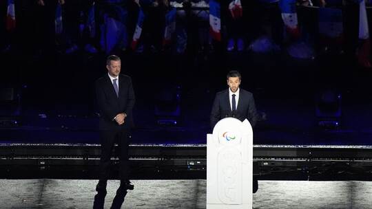 Paralympics Paris 2024 - Abschlussfeier