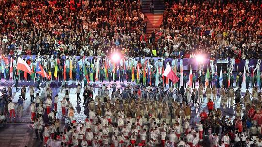 Paralympics Paris 2024 - Abschlussfeier
