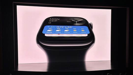Neue Apple-Watch