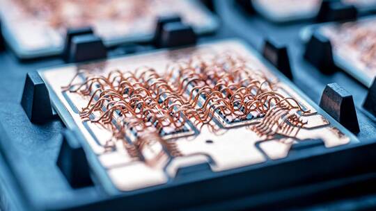 Deutscher Zukunftspreis - Team 3 - Energiesparchip