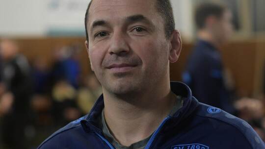 Brötzingens Ringertrainer Boris Sava (links) wird auch in der neuen Verbandsliga-Saison jungen Athleten Vertrauen schenken. Foto