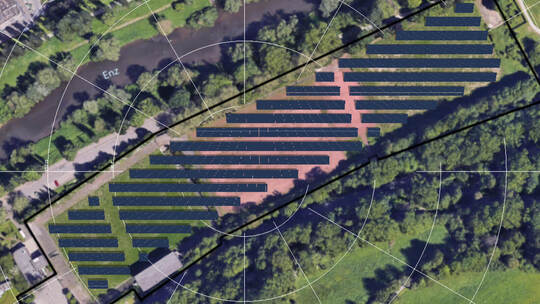 Diese Pläne des „Solarhof“ stellten die Stadtwerke im vergangenen Jahr den Gemeinderäten vor.