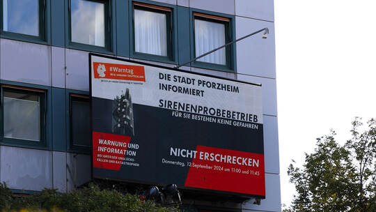 Warntag Leopoldplatz