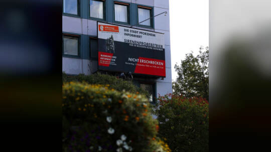 Warntag Leopoldplatz