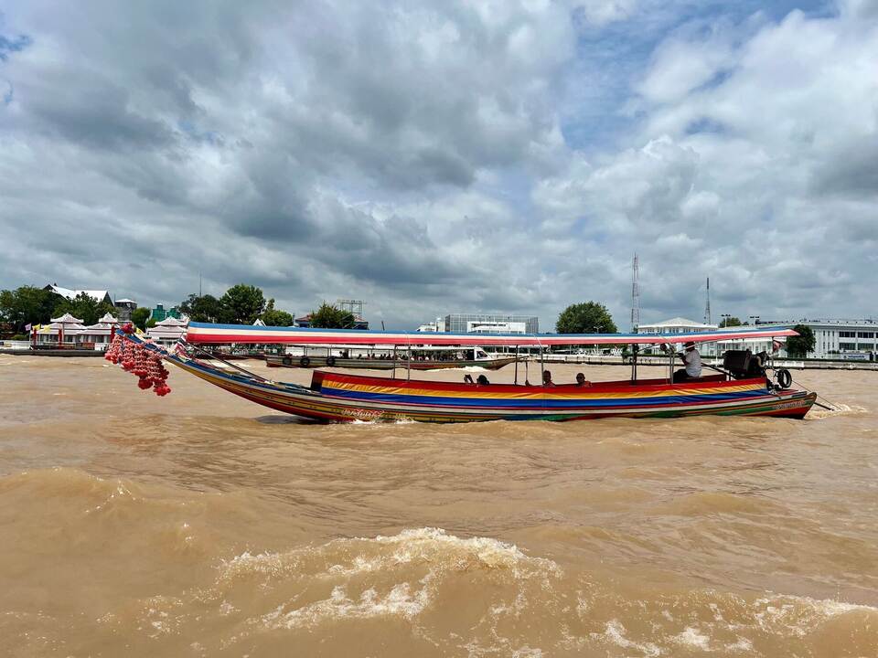Taifun «Yagi» in Thailand Taifun «Yagi» in Thailand