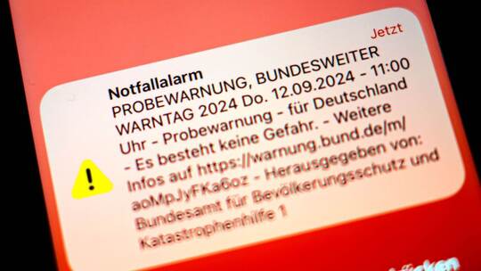 Bundesweiter Warntag Bundesweiter Warntag