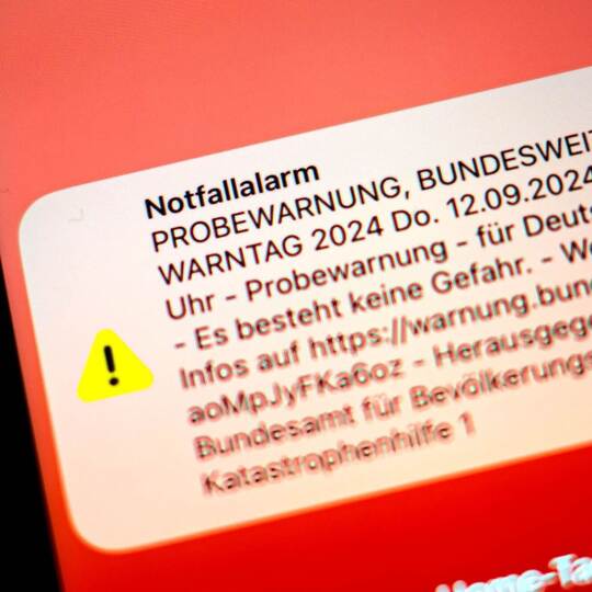 Bundesweiter Warntag