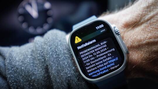 Notfallalarm - Probewarnung für Deutschland Notfallalarm - Probewarnung für Deutschland