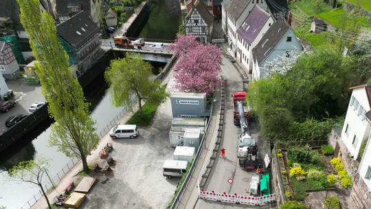 Neuenbürg Hirschbrücke Vollsperrung